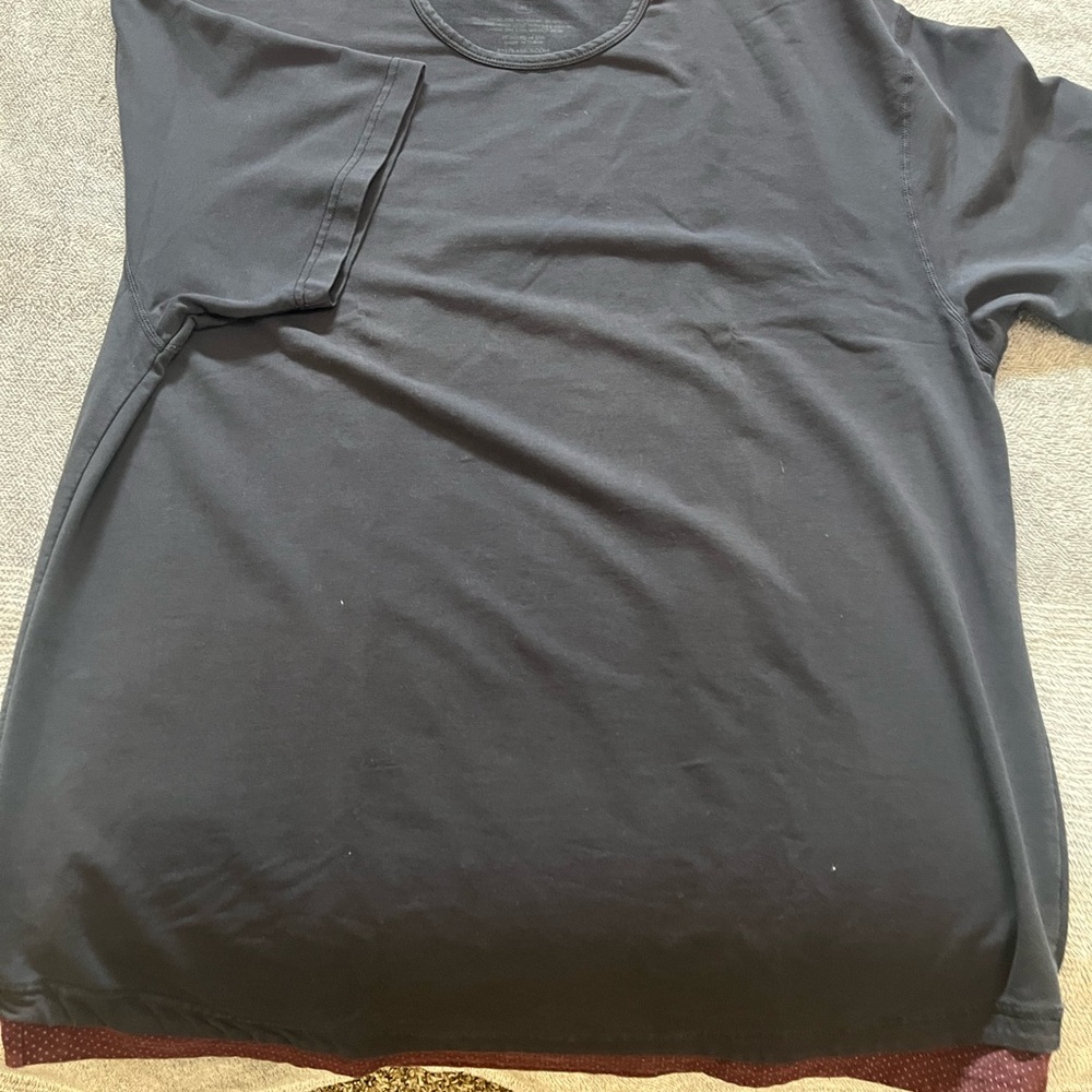 BYLT Basics Black Short Sleeve Tee